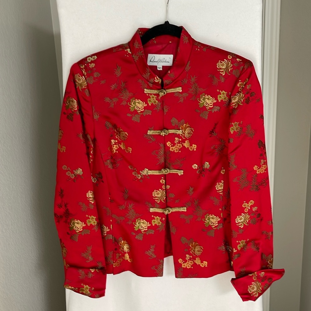 Silk jacket